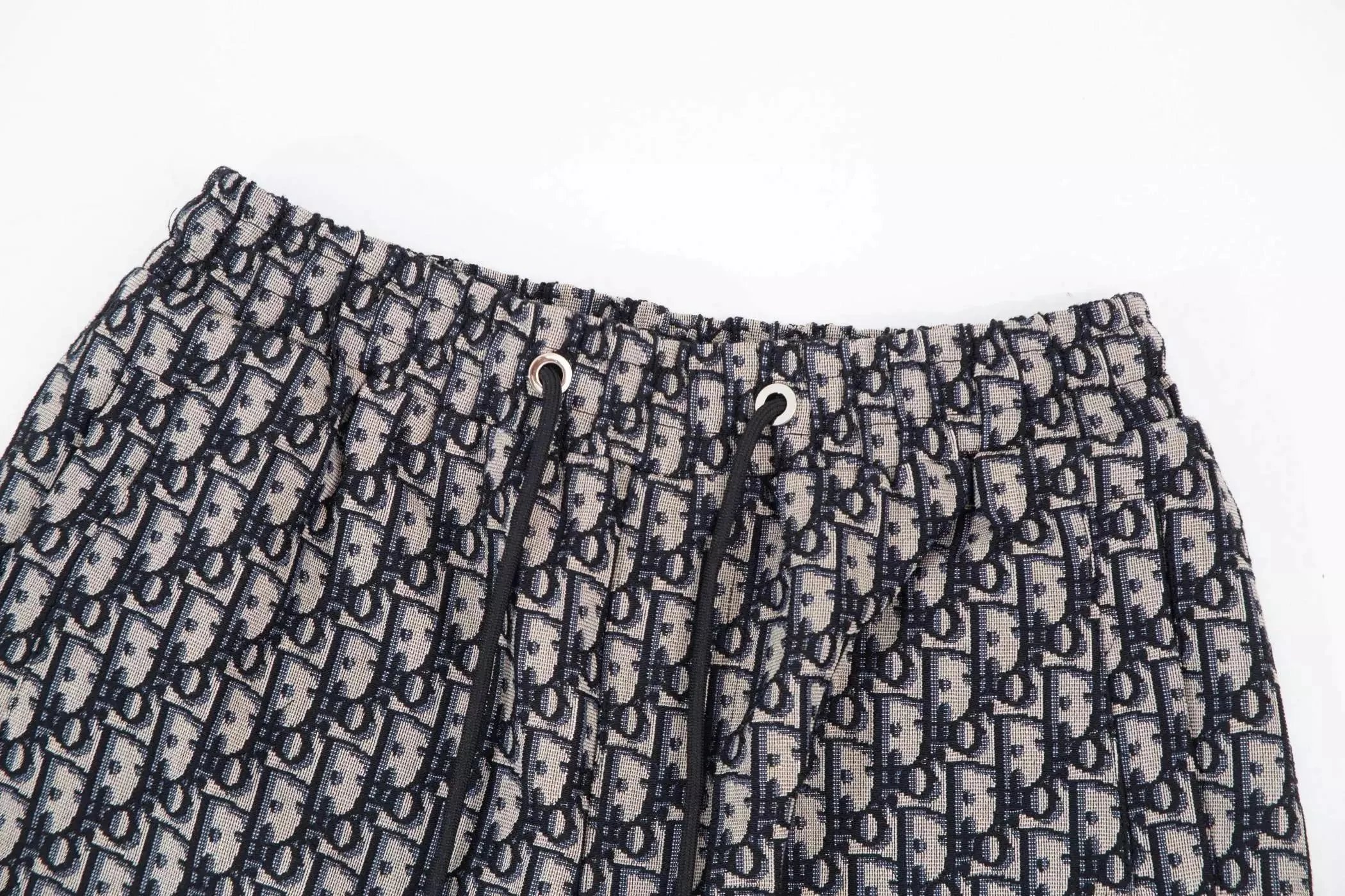Dior Oblique Monogram Shorts Black - 41