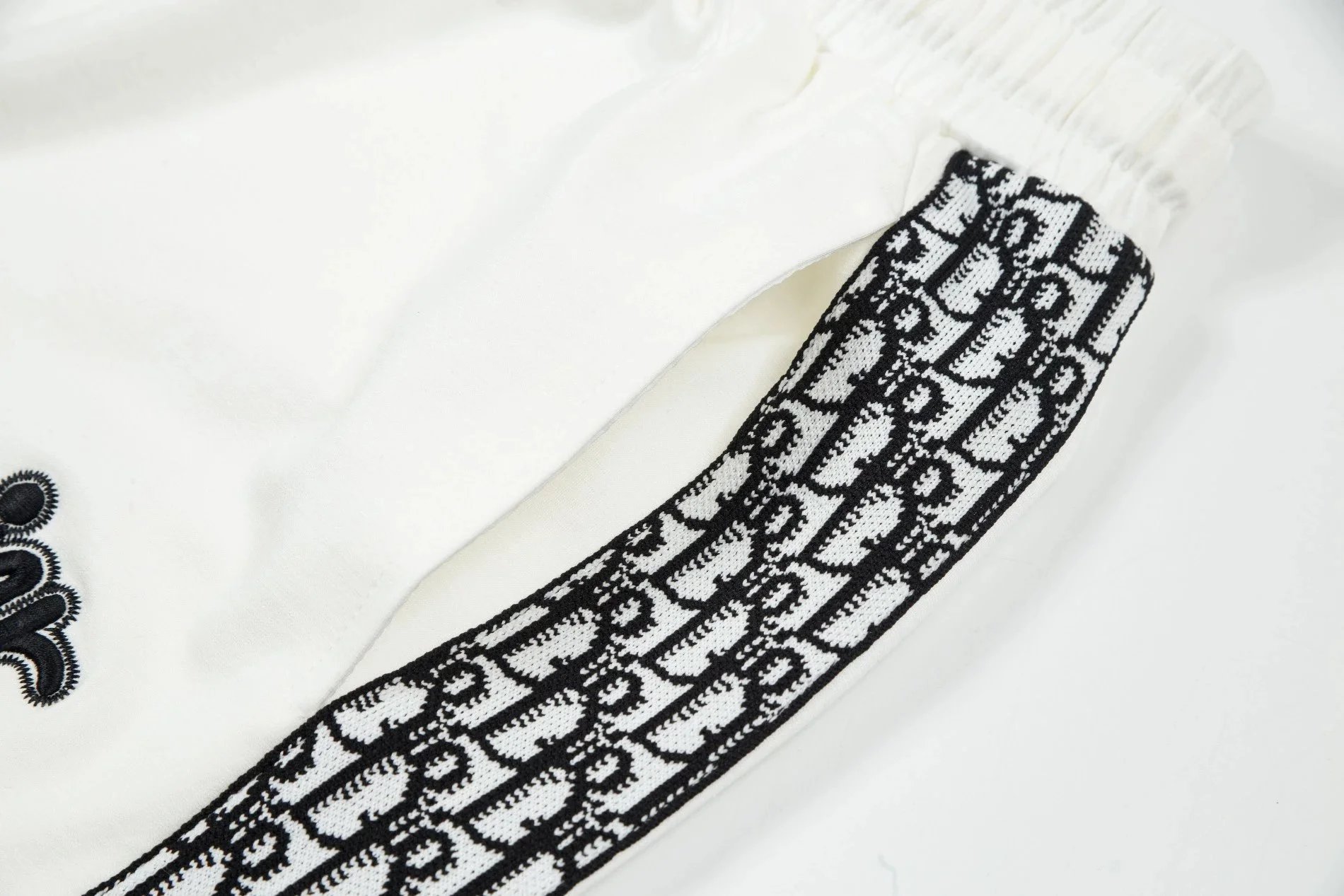 Dior Oblique Monogram Shorts Black - 49