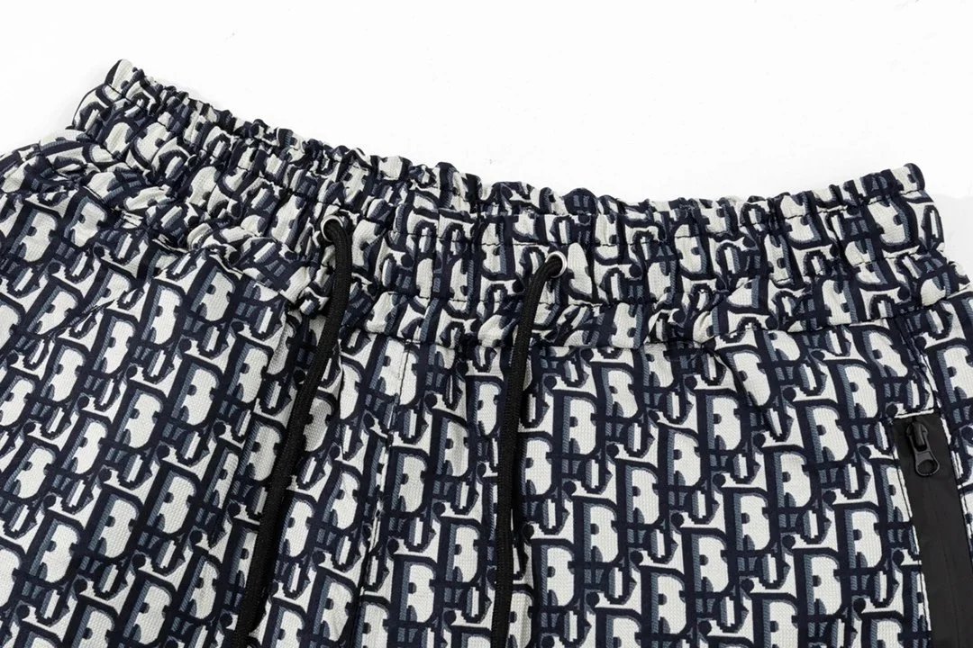 Dior Oblique Monogram Shorts Black - 57