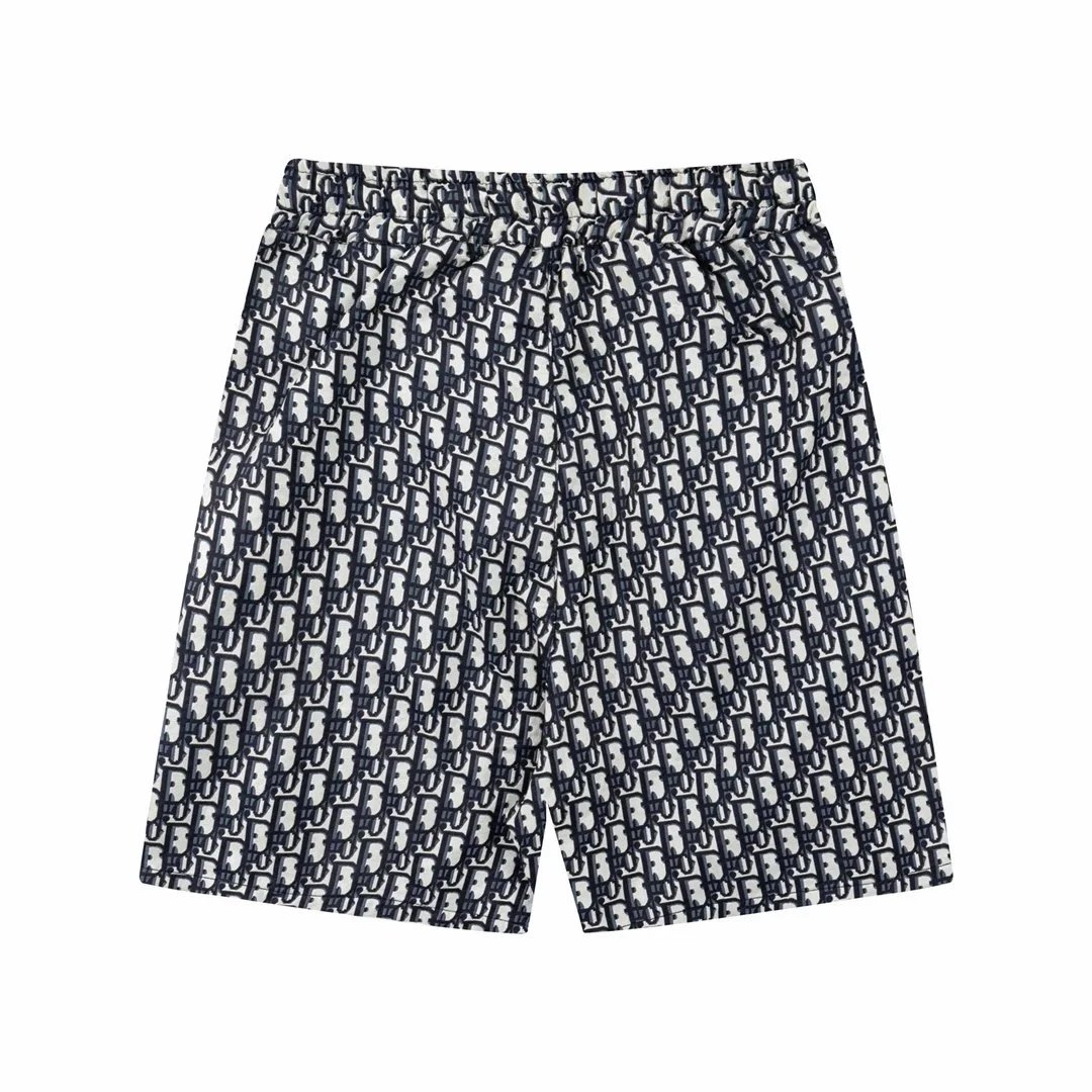 Dior Oblique Monogram Shorts Black - 64