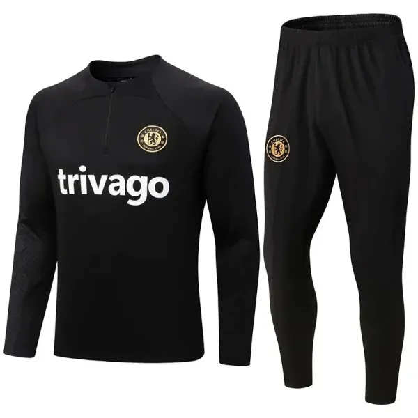 Paris Saint-Germain Training Tracksuit Black/Red - 13