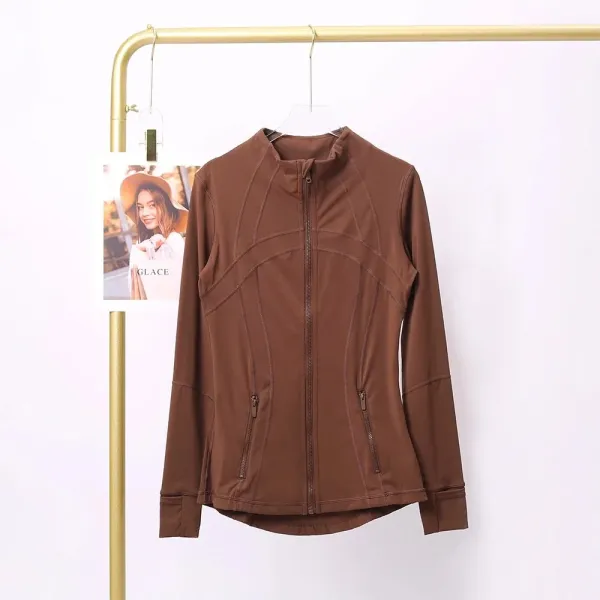 Lululemon Define Jacket Burgundy Outerwear - 17
