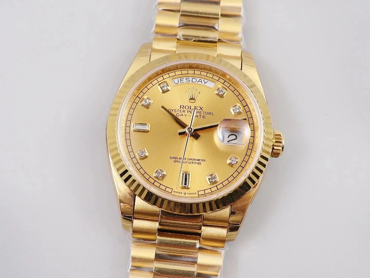 Rolex Datejust and Day-Date wristwatches — 21