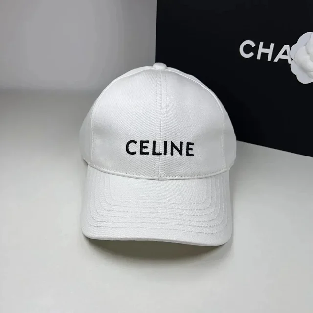 Hermès Embroidered logo baseball cap product detail image 7