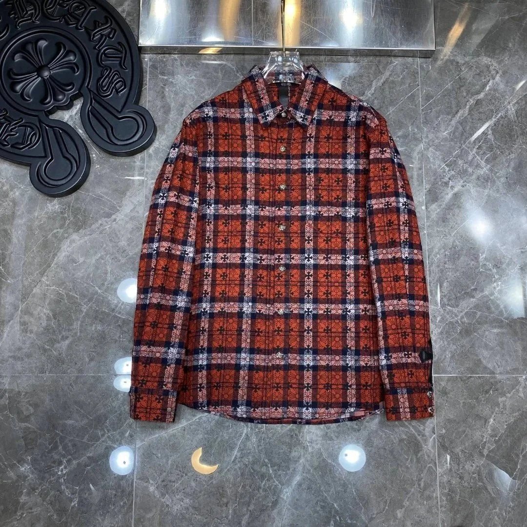 Chrome Hearts x Unknown Denim Shirt Black Shirt - 15