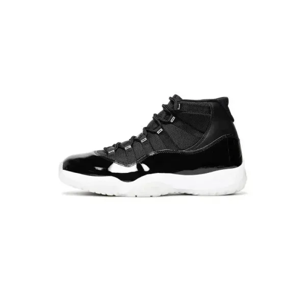 Air Jordan 11 Low White Orange Sole Sneakers - 7