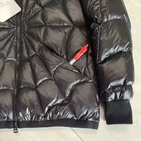 Moncler Hooded Down Vest Off-White - 10
