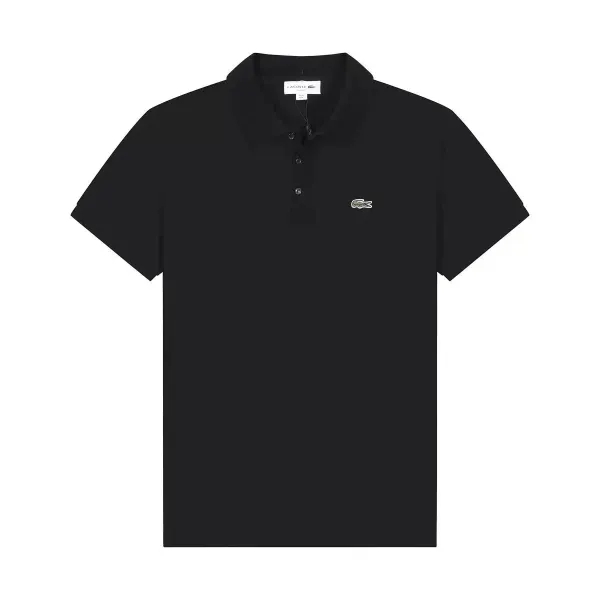 Lacoste Color-Block Polo Navy Red Yellow Polo - 8