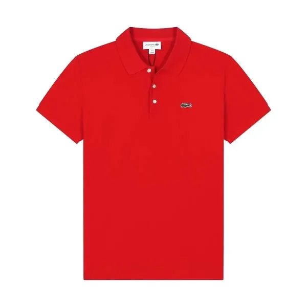 Lacoste Color-Block Polo Navy Red Yellow Polo - 9