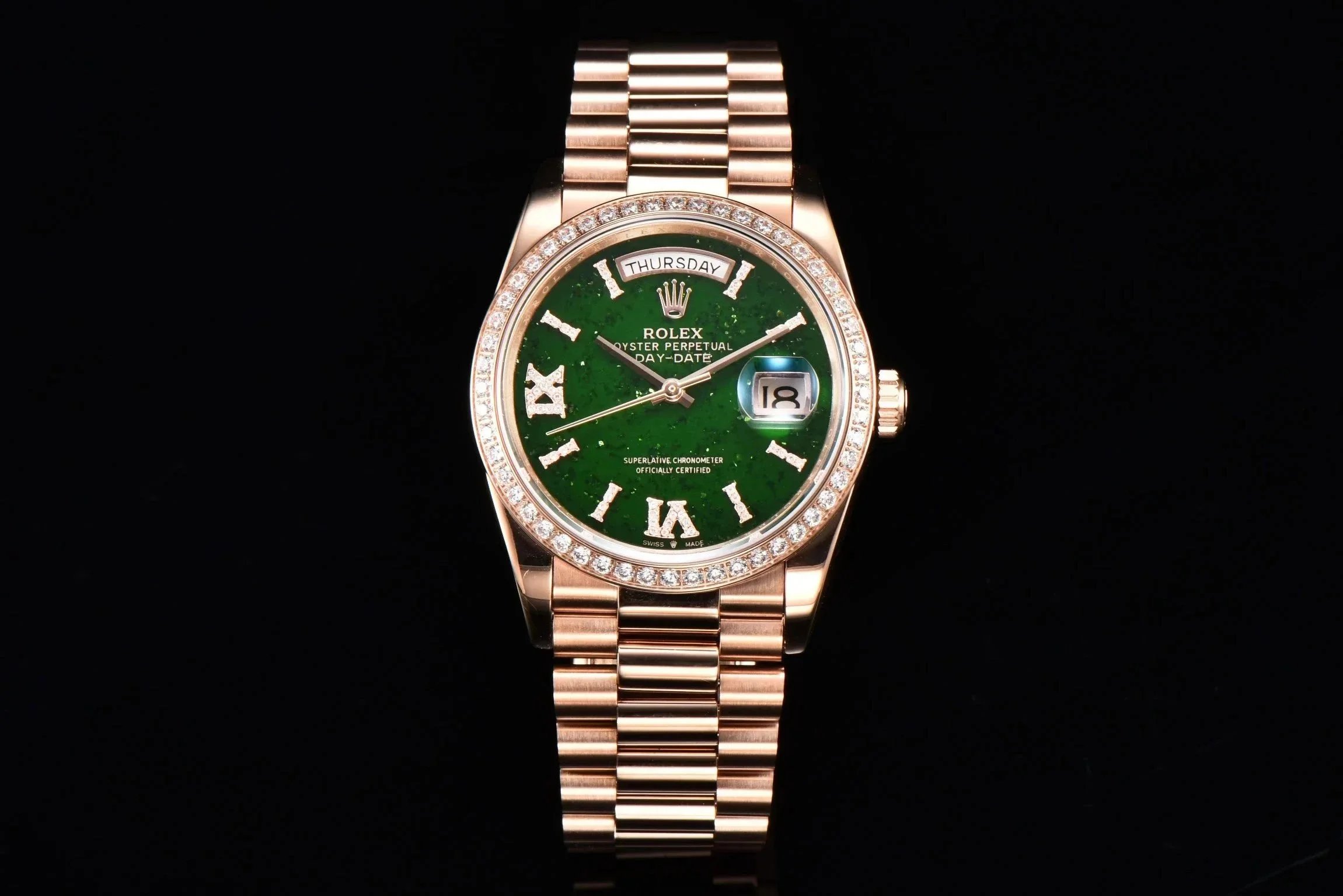 Rolex Datejust and Day-Date wristwatches — 38