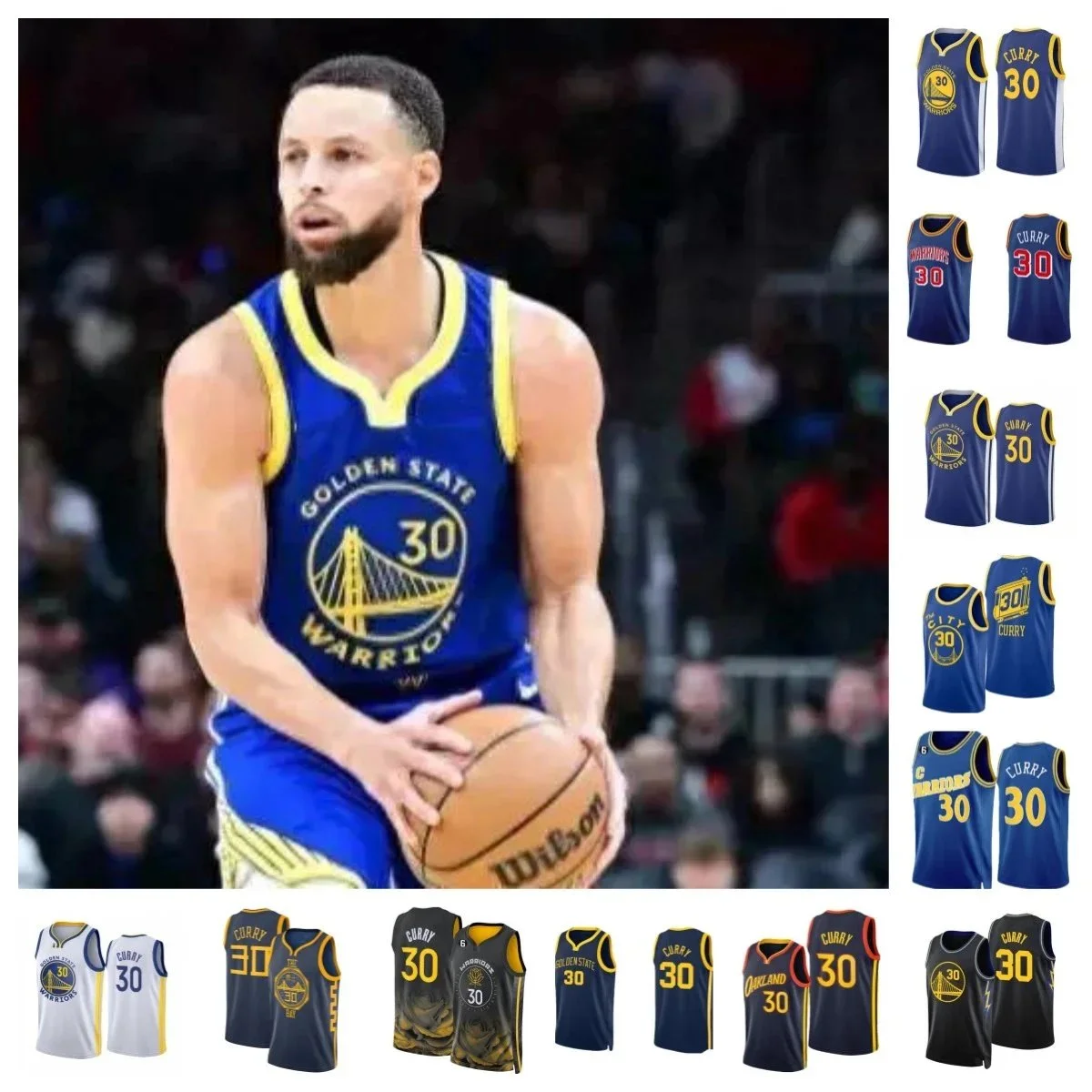 CURRY NO.30 Jersey