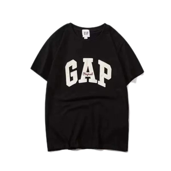 Gap Arch Logo Oversized T-Shirt Charcoal Gray T-Shirt - 13