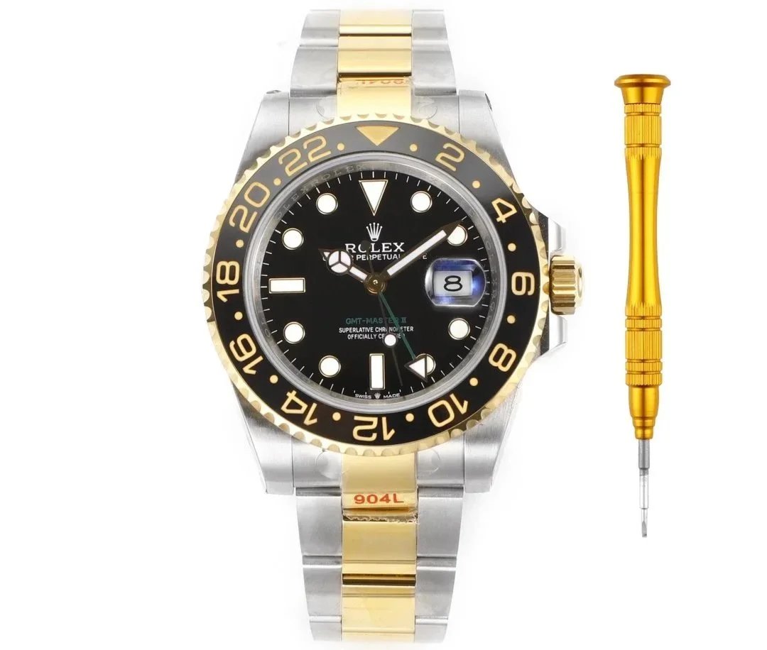 Rolex Watches GMT-Master II Date Watch — 2