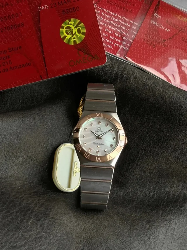 Omega Watches Constellation product detail image 1