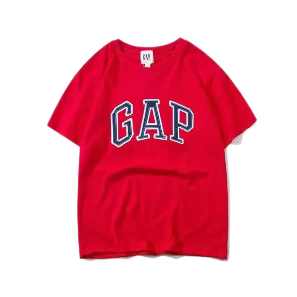 Gap Arch Logo Oversized T-Shirt Charcoal Gray T-Shirt - 25