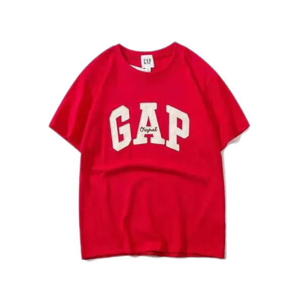 Gap Arch Logo Oversized T-Shirt Charcoal Gray T-Shirt - 21