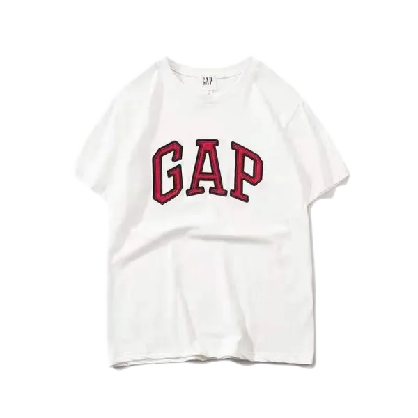 Gap Arch Logo Oversized T-Shirt Charcoal Gray T-Shirt - 29