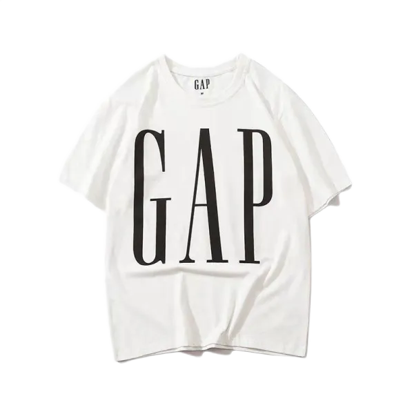 Gap Arch Logo Oversized T-Shirt Charcoal Gray T-Shirt - 32