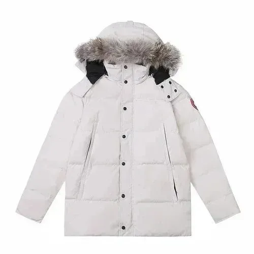 Stone Island Reflective Panel Parka Gray - 3