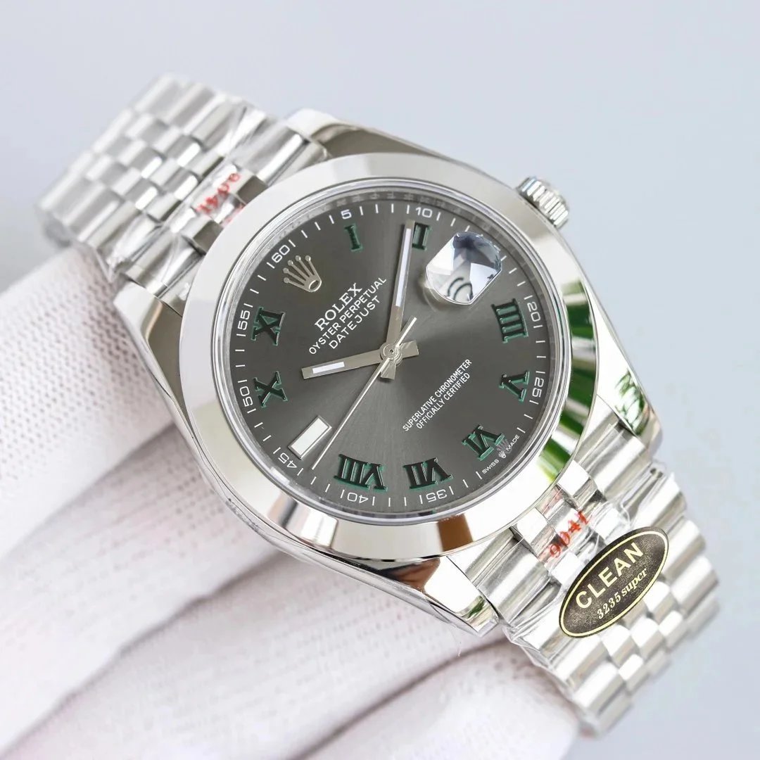 Rolex Watches Datejust two-tone bracelet watch with date magnifier — 28