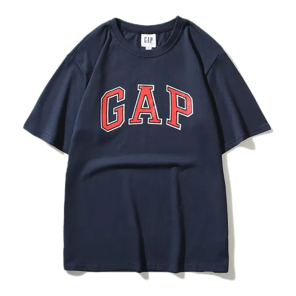 Gap Arch Logo Oversized T-Shirt Charcoal Gray T-Shirt - 36
