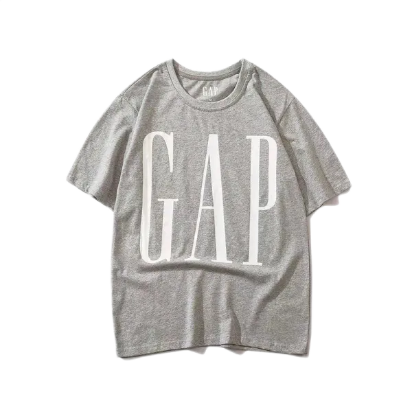 Gap Arch Logo Oversized T-Shirt Charcoal Gray T-Shirt - 33