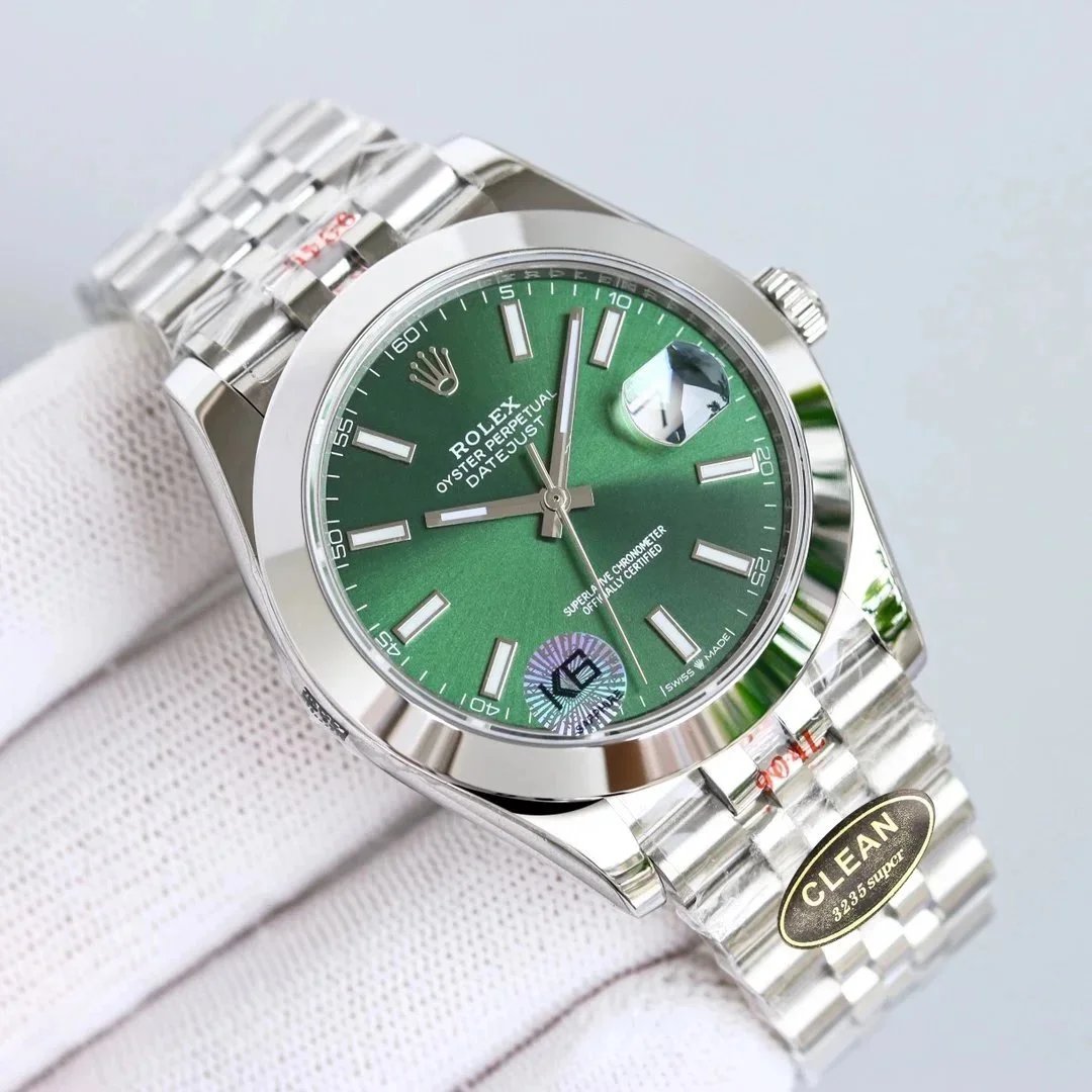 Rolex Watches Datejust two-tone bracelet watch with date magnifier — 36