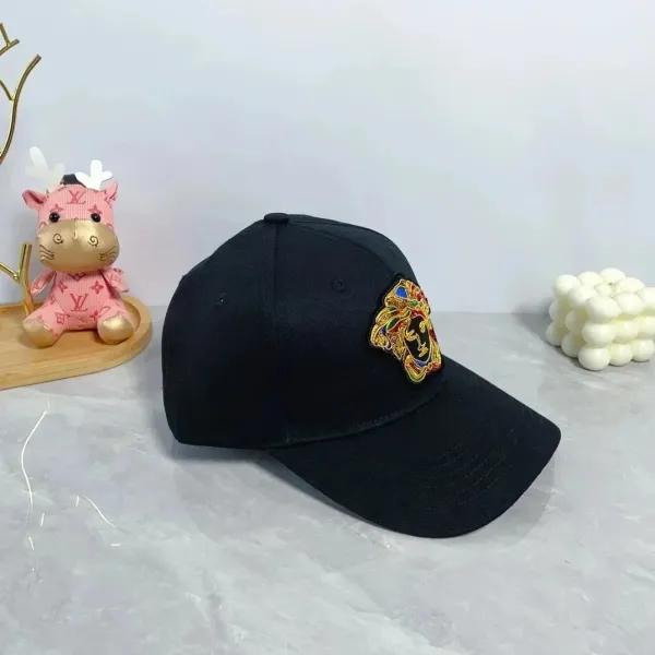 Versace Medusa Embroidered White Baseball Cap - 5