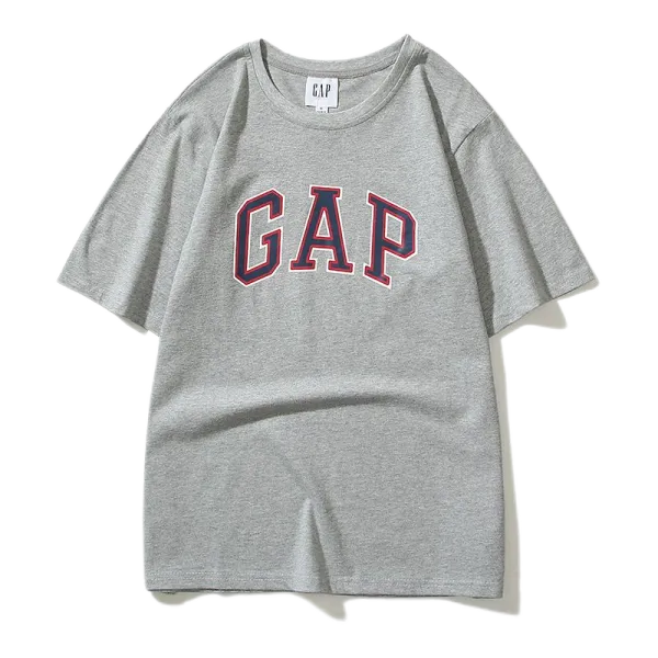 Gap Arch Logo Oversized T-Shirt Charcoal Gray T-Shirt - 40