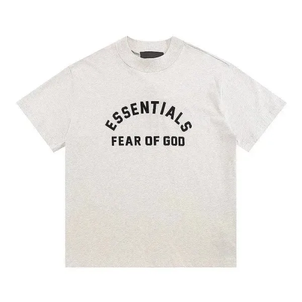 Fear of God Essentials Arch Logo T-Shirt White - 1