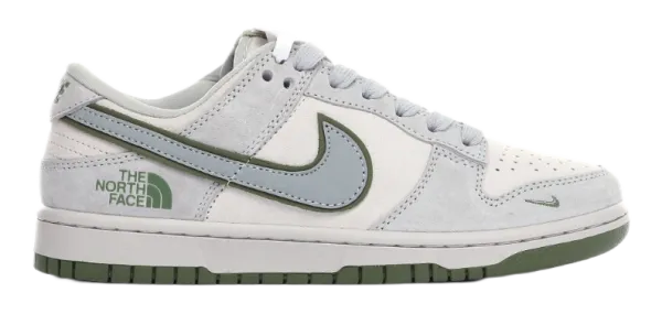 Nike SB x The North Face Dunk Low Army Green Sneakers - 1