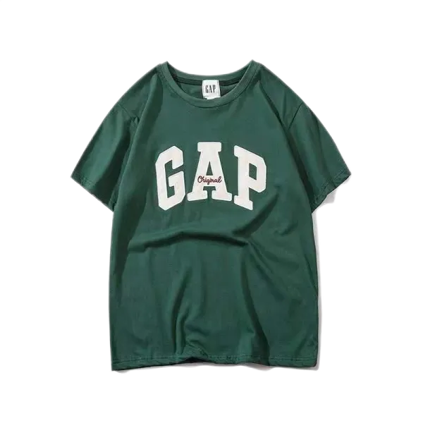 Gap Arch Logo Oversized T-Shirt Charcoal Gray T-Shirt - 15