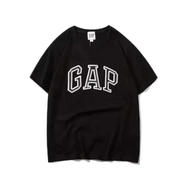 Gap Arch Logo Oversized T-Shirt Charcoal Gray T-Shirt - 23