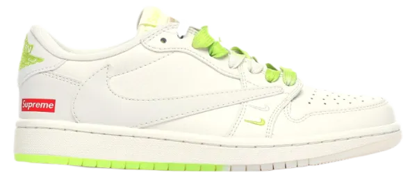 Nike SB Dunk Low x The North Face White Navy Red Sneakers - 3