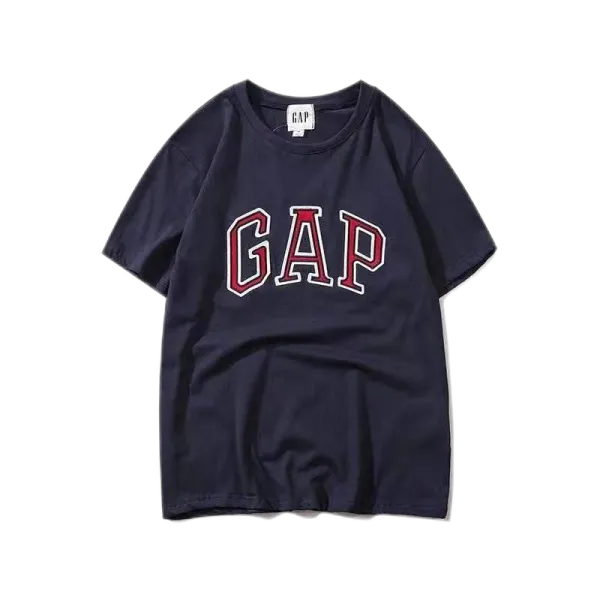 Gap Arch Logo Oversized T-Shirt Charcoal Gray T-Shirt - 27