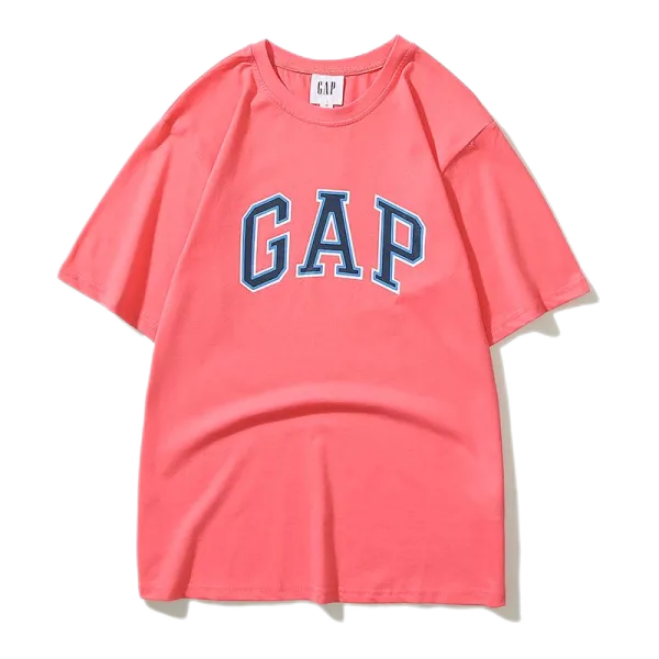 Gap Arch Logo Oversized T-Shirt Charcoal Gray T-Shirt - 38