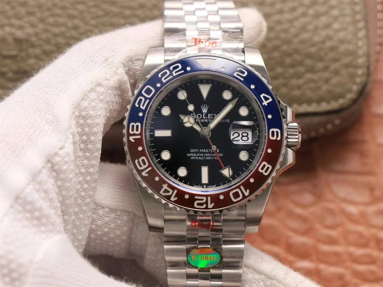 Rolex Watches GMT-Master II Date Watch — 24