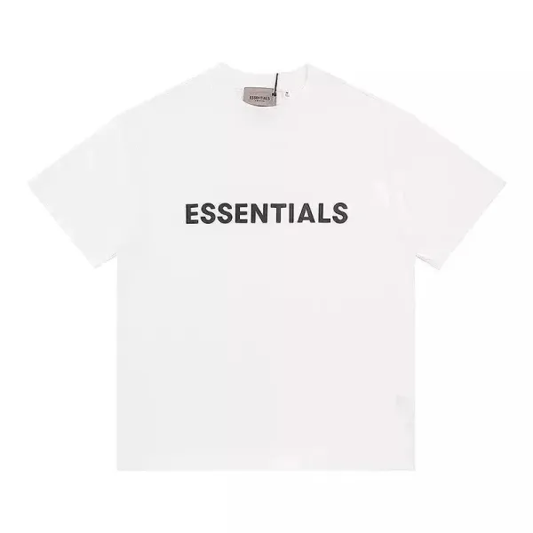 Fear of God Essentials Arch Logo T-Shirt White - 5