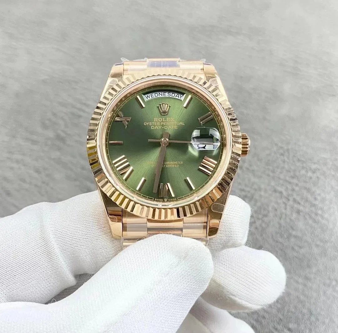 Rolex Watches Datejust fluted-bezel date watch with jubilee-style bracelet — 27