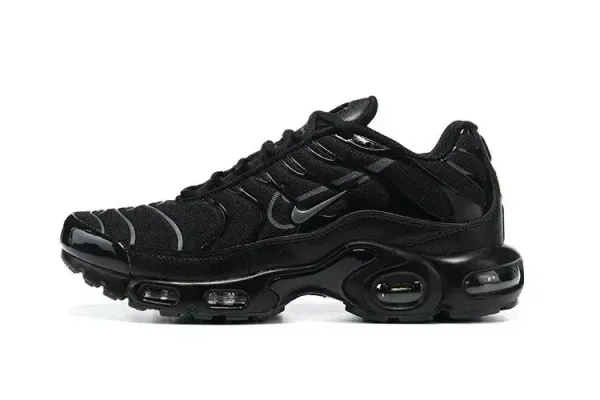 Nike Air Max Plus Black/Blue Sneakers - 2