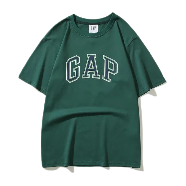 Gap Arch Logo Oversized T-Shirt Charcoal Gray T-Shirt - 41