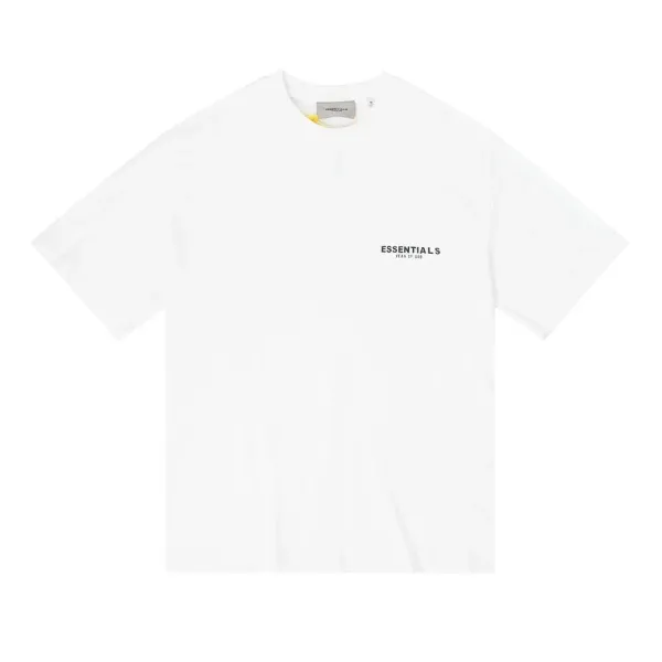 Fear of God Essentials Arch Logo T-Shirt White - 12