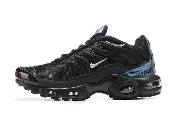 Nike Air Max Plus Black/Blue Sneakers - 21