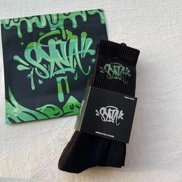 SYNA Socks Ribbed Crew Socks, Twin Pack product detail image 3