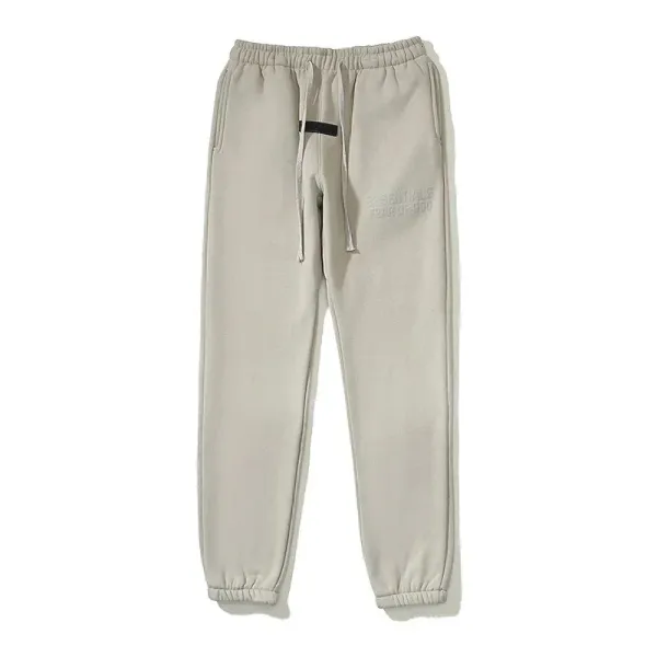 Fear of God Essentials Olive Sweatpants - 16