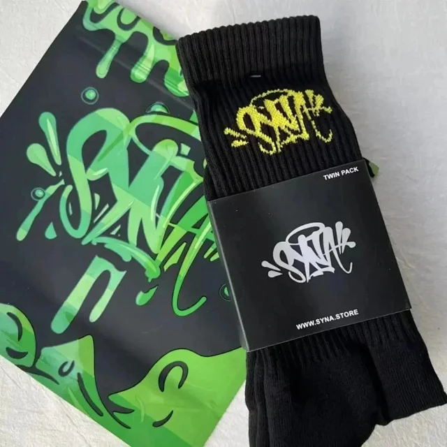 SYNA Socks Ribbed Crew Socks, Twin Pack product detail image 7