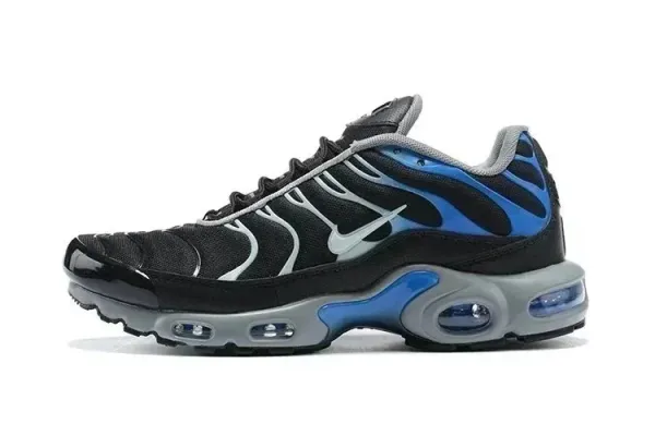 Nike Air Max Plus Black/Blue Sneakers - 28
