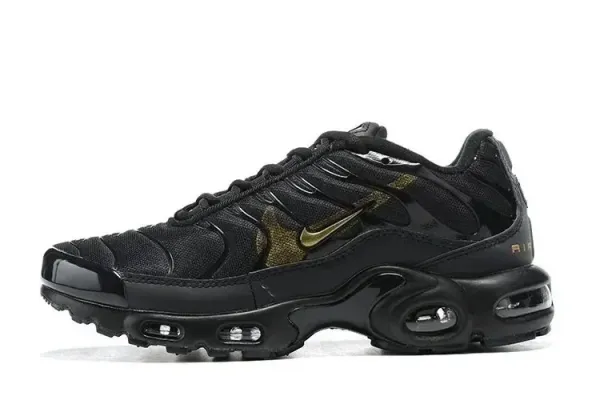 Nike Air Max Plus Black/Blue Sneakers - 38