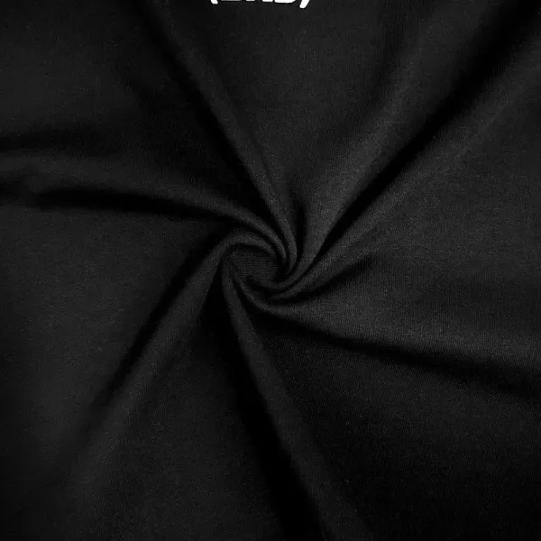 ERD Cross Print Black T-Shirt - 7