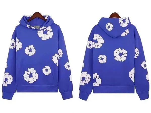 Floral Print Hoodie and Sweatpants Set Army Green Casual-Set - 9